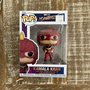 NEW Funko Pop Vinyl Figure: Kamala Khan #1078 Ms.‎ Marvel  (New in Box)
